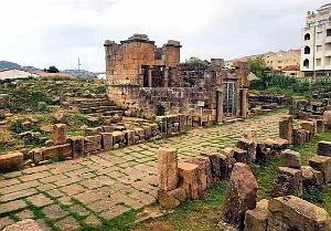 ALGERIE-RUINES ROMAINES DE TIGZIRT (5)